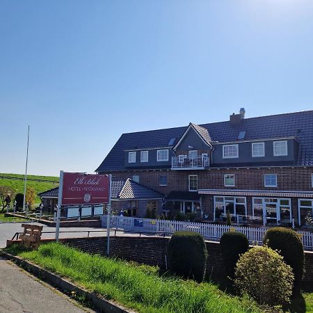 Hotel Elb Blick Jork Exteriör bild