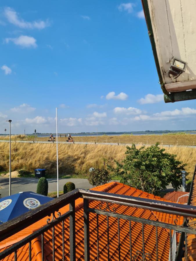 Hotel Elb Blick Jork Exteriör bild