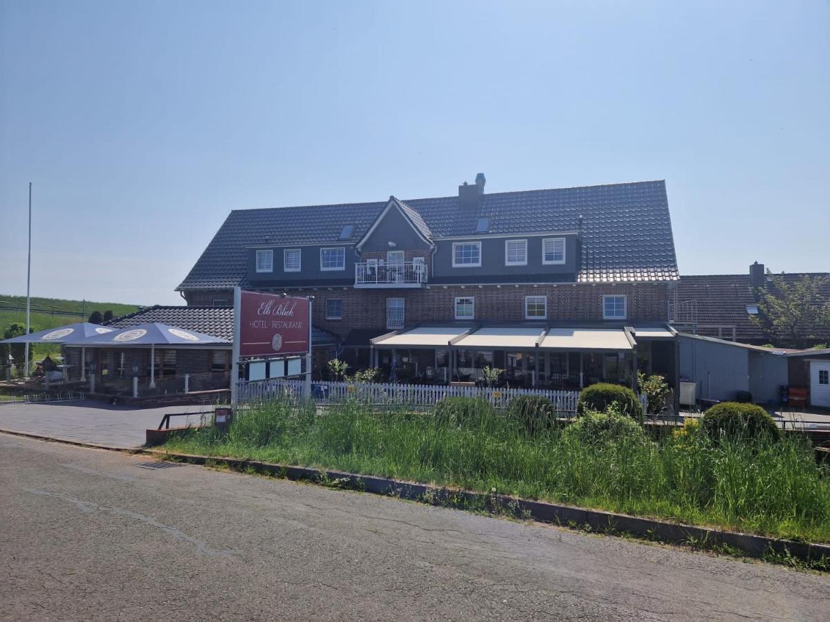 Hotel Elb Blick Jork Exteriör bild