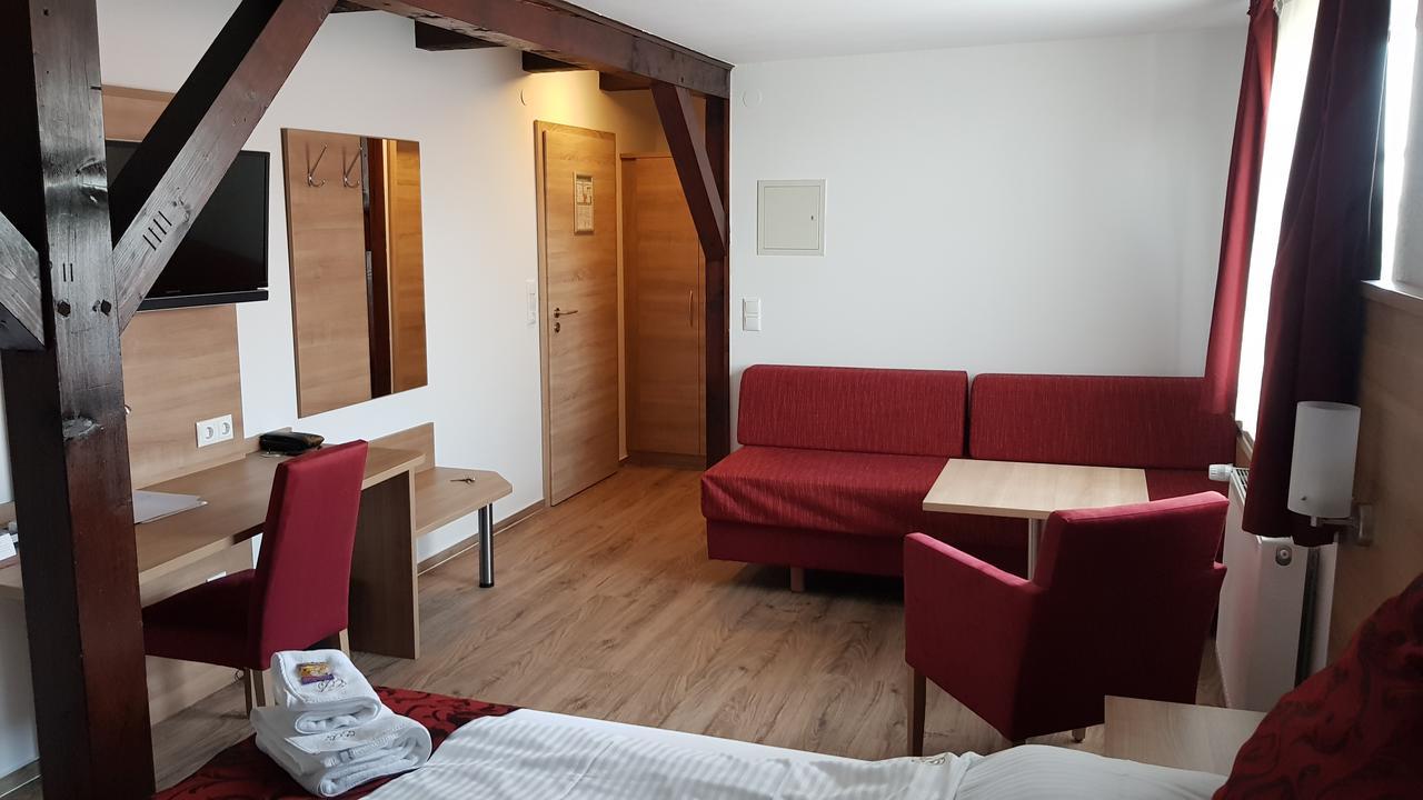 Hotel Elb Blick Jork Exteriör bild