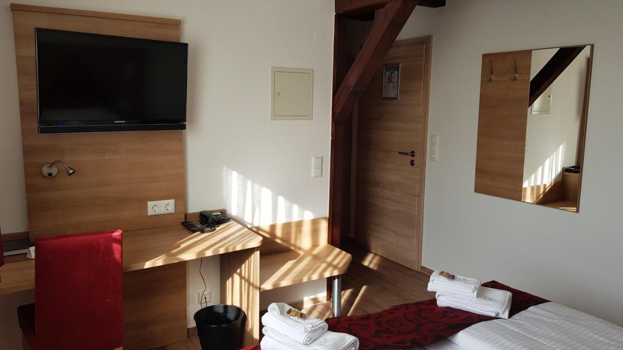 Hotel Elb Blick Jork Exteriör bild